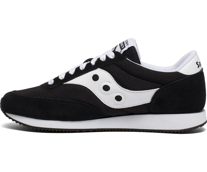 Saucony Hornet Originals Dam Svarta Vita | Sverige 941RVD